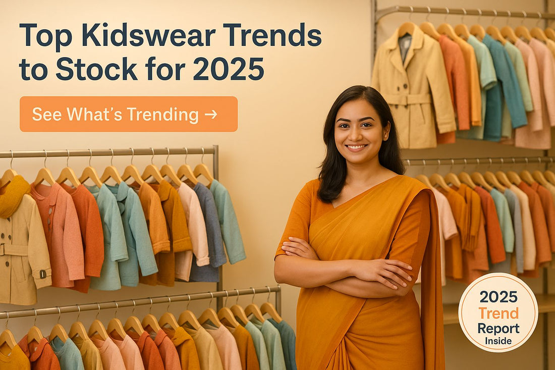 Kidswear Industry Trends for 2025