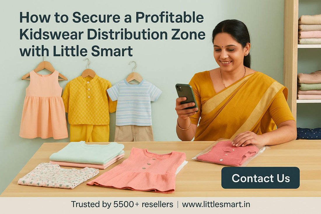 How to Secure a Profitable Kidswear Distribution Zone with Little Smart