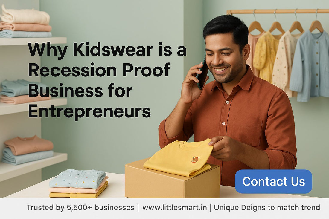 Why Kidswear is a Recession Proof Business for Entrepreneurs