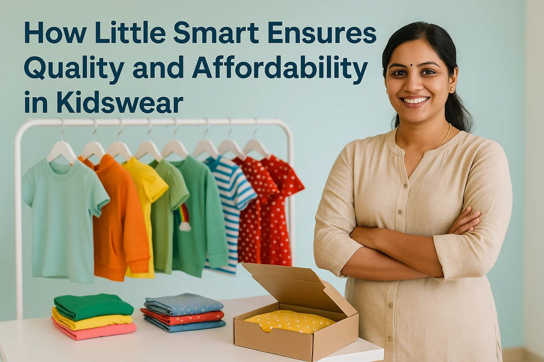 How Little Smart Ensures Quality and Affordability in Kidswear