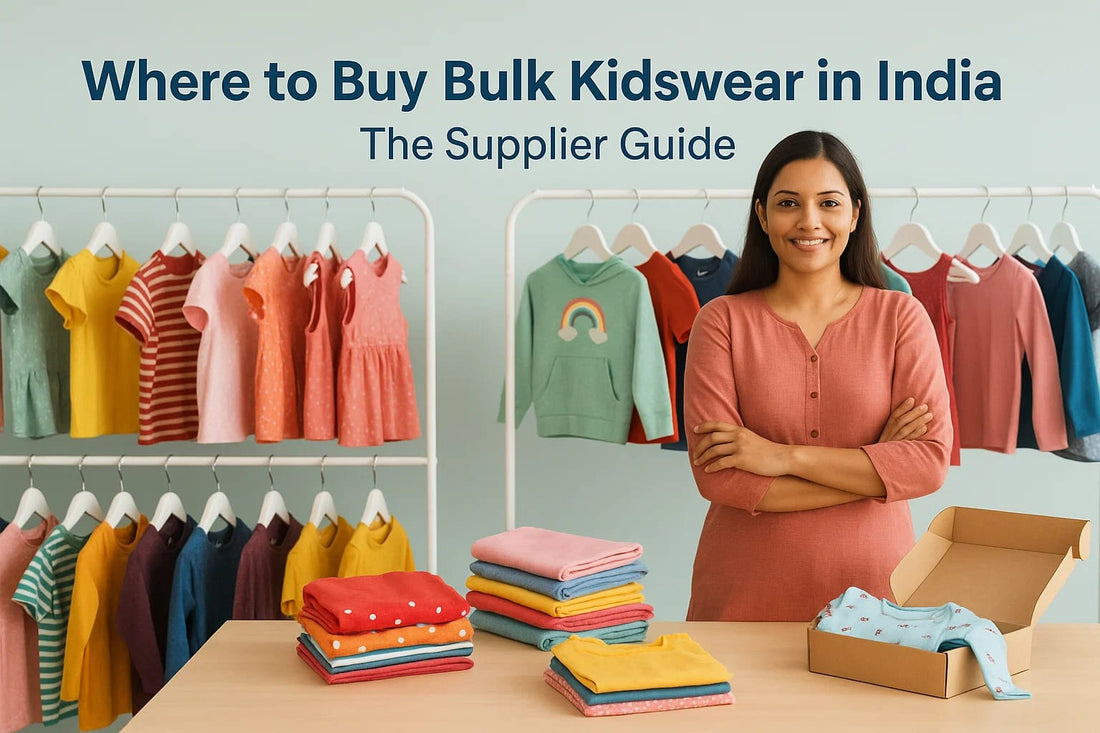 Where to Buy Bulk Kidswear in India The Supplier Guide