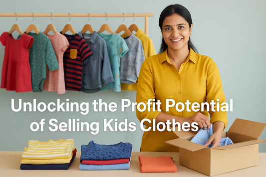 Unlocking the Profit Potential of Selling Kids Clothes.