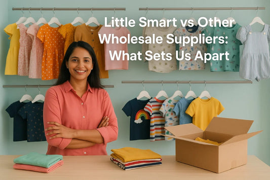 Little Smart vs Other Wholesale Suppliers What Sets Us Apart