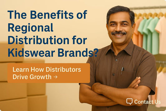 Why Regional Distributors Are the Future of the Kidswear Industry