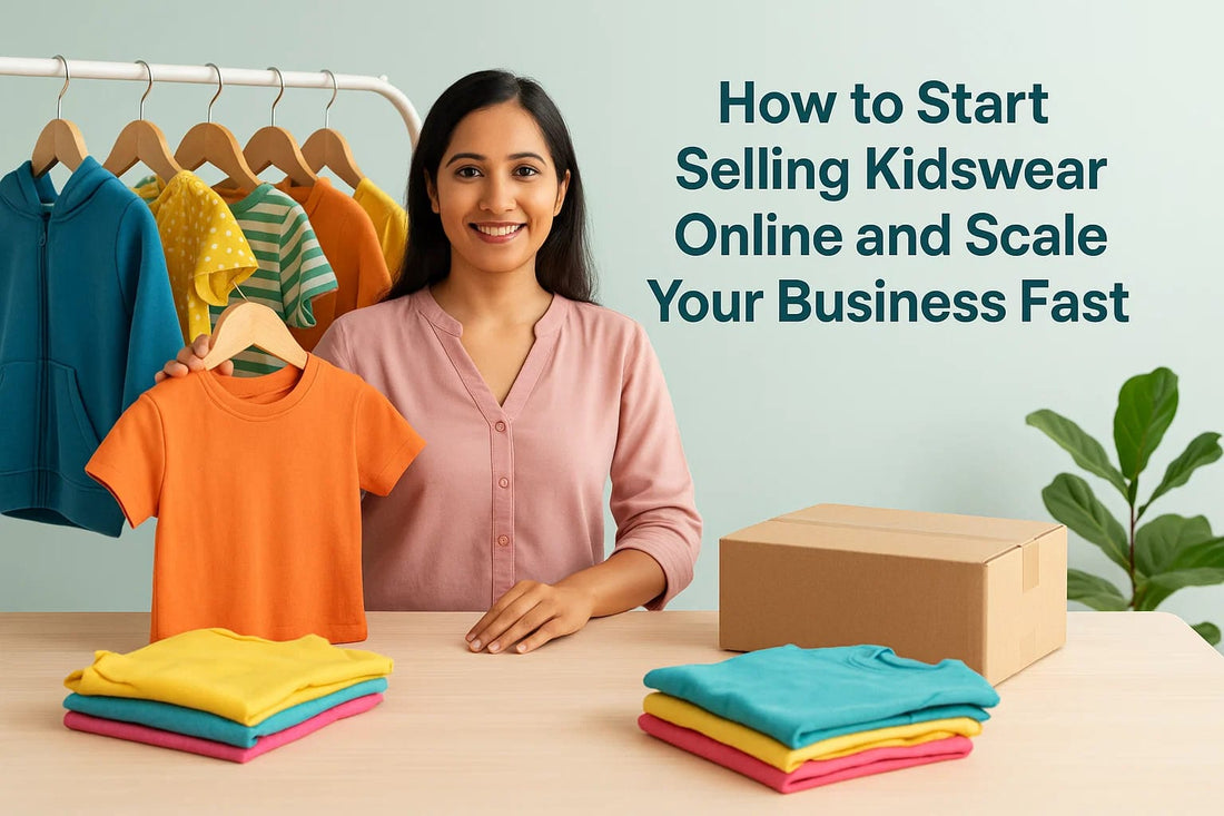 How to Start Selling Kidswear Online and Scale Your Business Fast