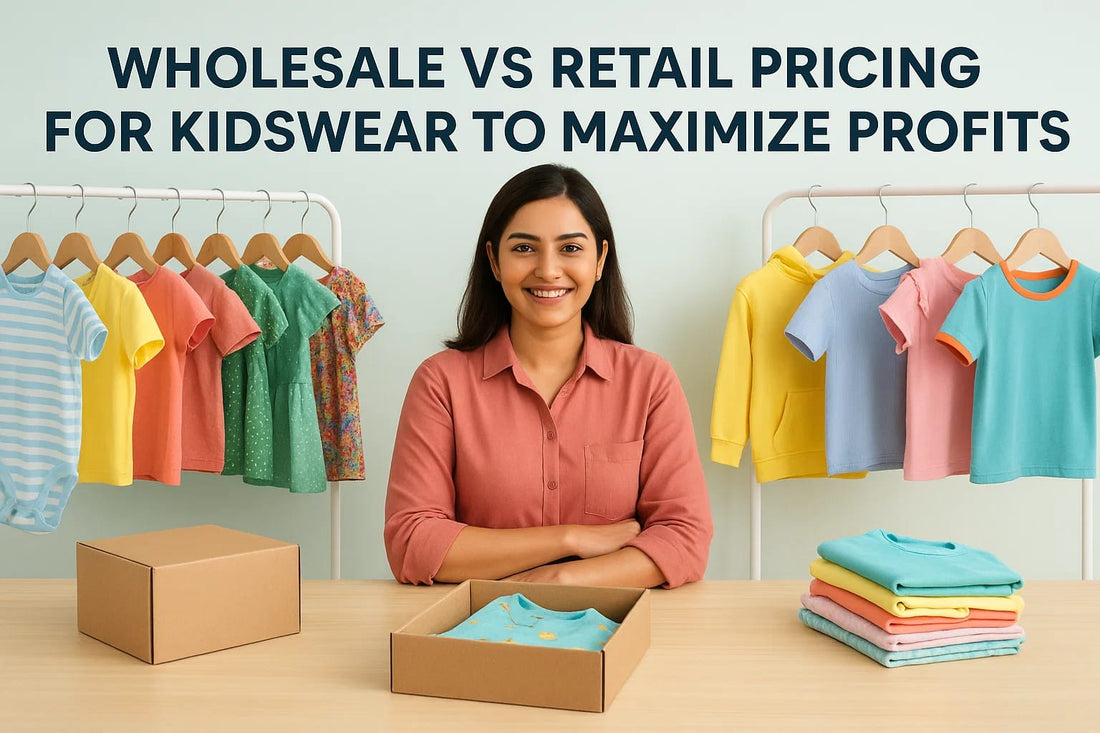 Wholesale vs Retail Pricing for Kidswear to Maximize Profits