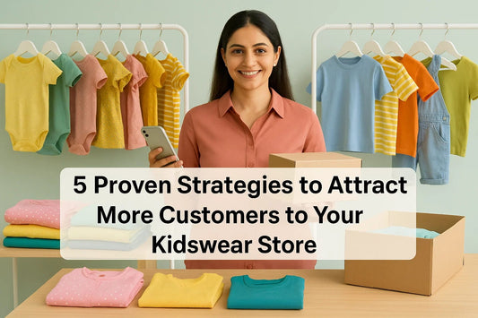 5 Proven Strategies to Attract More Customers to Your Kidswear Store