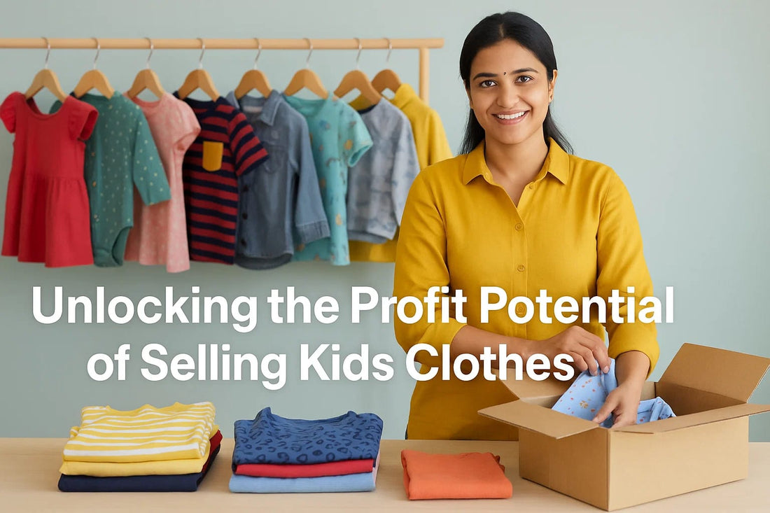 Unlocking the Profit Potential of Selling Kids Clothes.