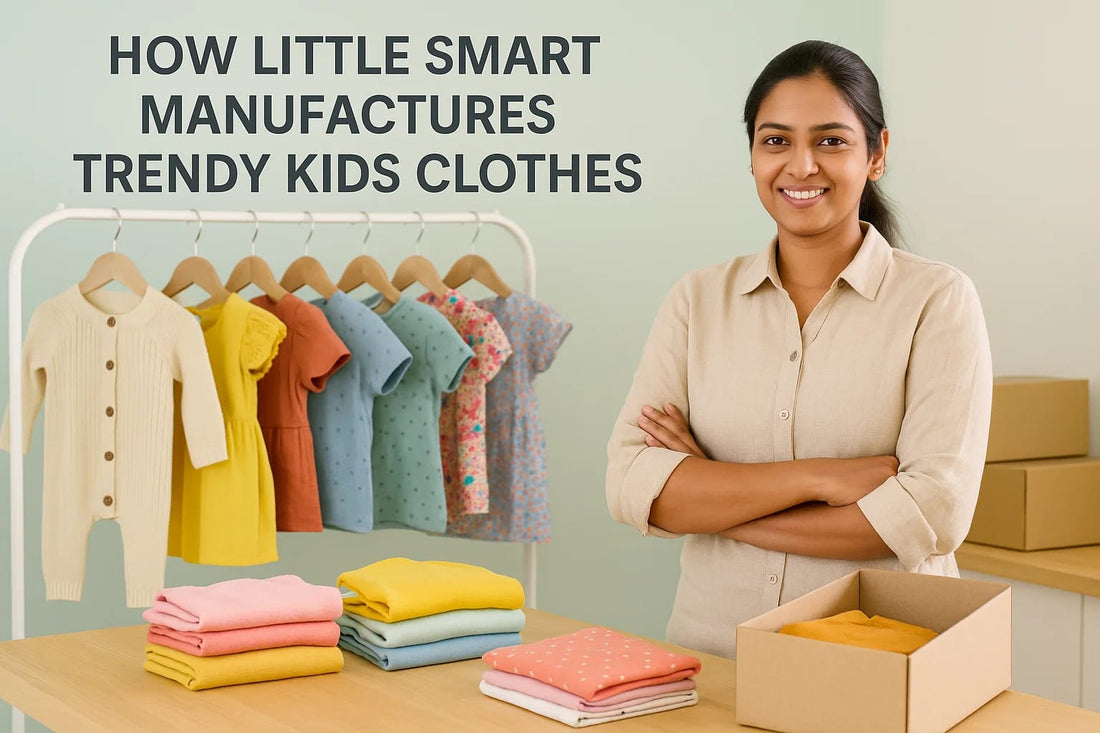 How Little Smart Manufactures Trendy Kids Clothes