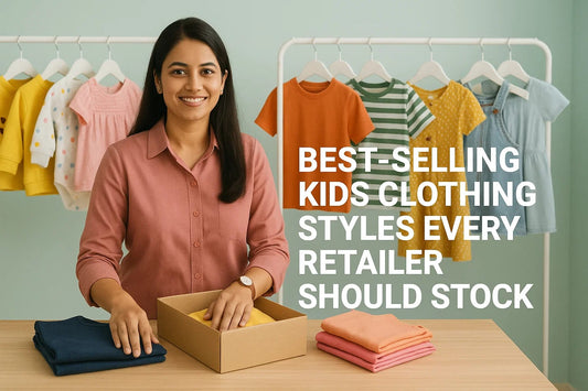 Best-Selling Kids Clothing Styles Every Retailer Should Stock