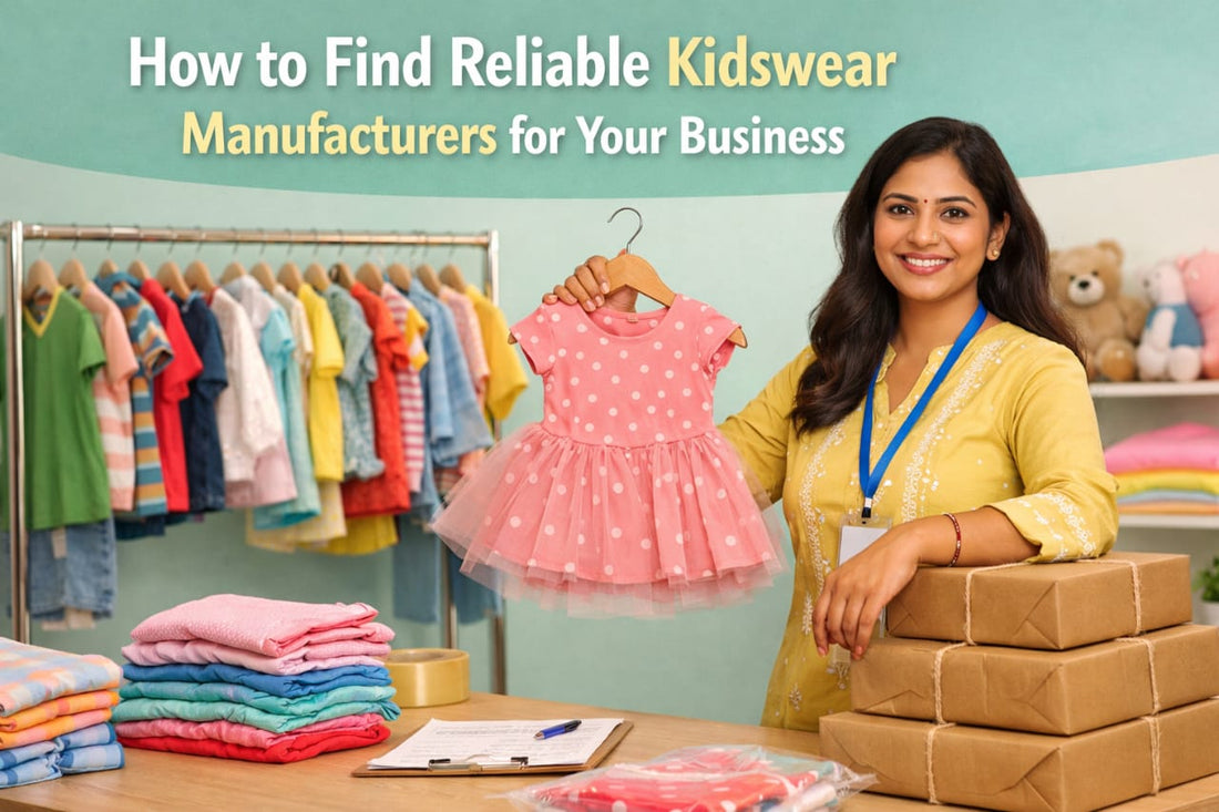 Clothing Manufacturer for Your Business