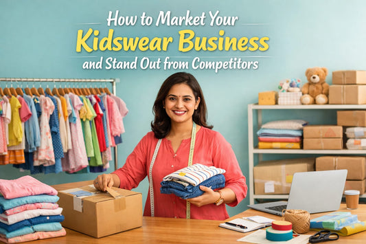 How to Market Your Kidswear Business and Stand Out from Competitors